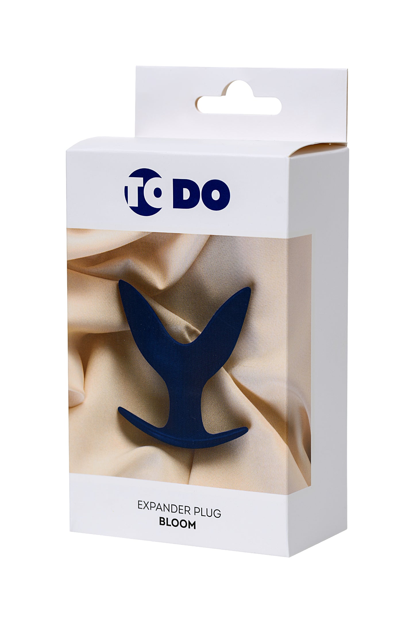 ToDo by Toyfa Bloom Genişleyen Anal Plug, silikon, mavi, 9,5 cm, Ø 7 cm