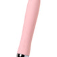 PHYSİCS FAHRENHEİT Titreşimli Toplu Isıtmalı Vibratör, silikon, pembe, 19 cm