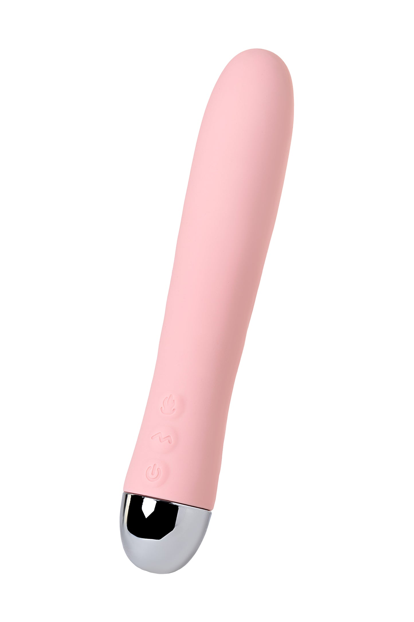 PHYSİCS FAHRENHEİT Titreşimli Toplu Isıtmalı Vibratör, silikon, pembe, 19 cm