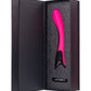 eroTeq Mecawn Vibrator, silicone, pink, 20.5 cm