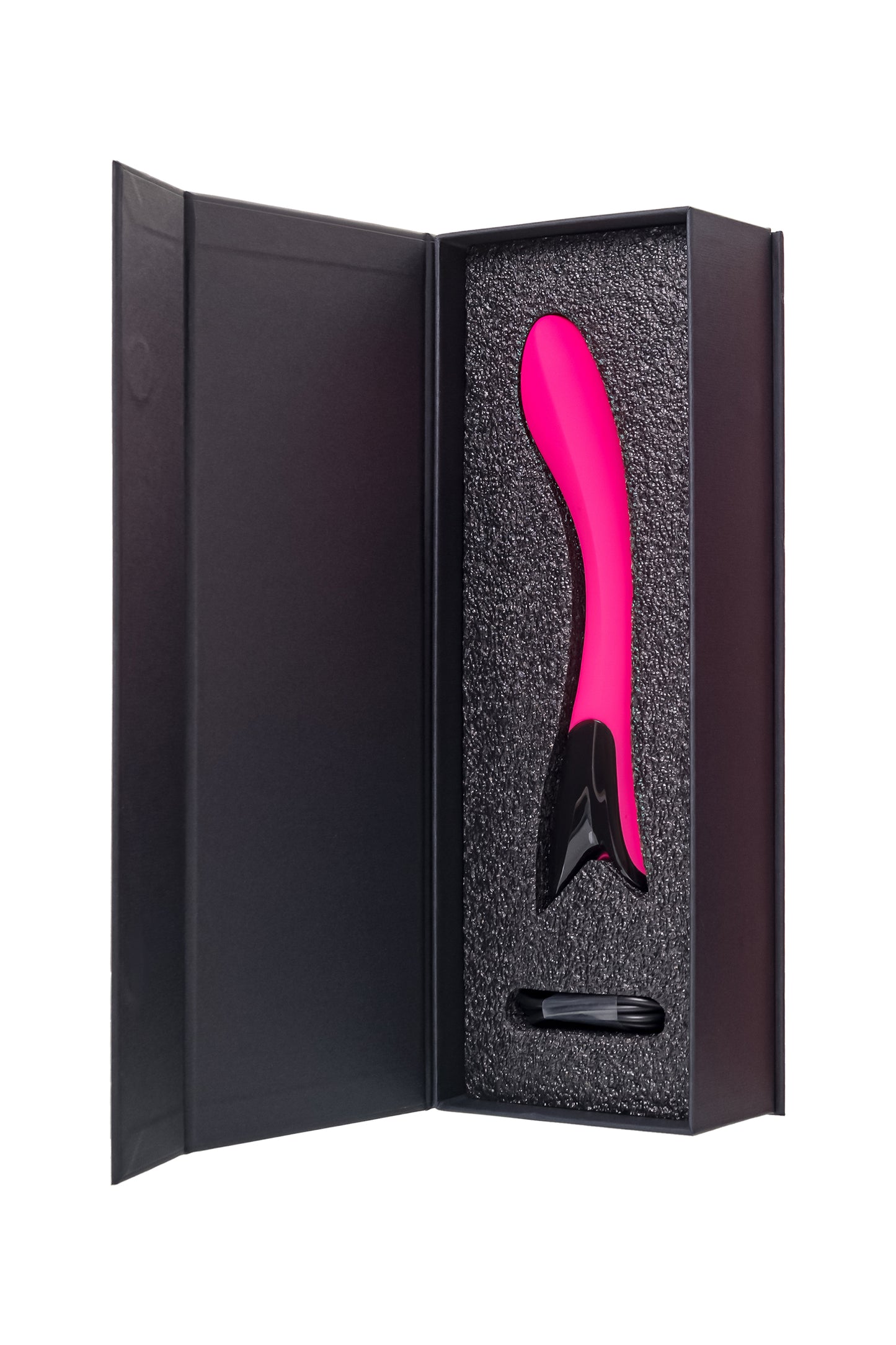 eroTeq Mecawn Vibrator, silicone, pink, 20.5 cm