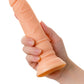 A-Toys by TOYFA  Krip Realistik Dildo, TPE, Ten, 18 cm