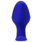 ToDo by Toyfa Bloom Genişleyen Anal Plug, silikon, mavi, 9,5 cm, Ø 7 cm