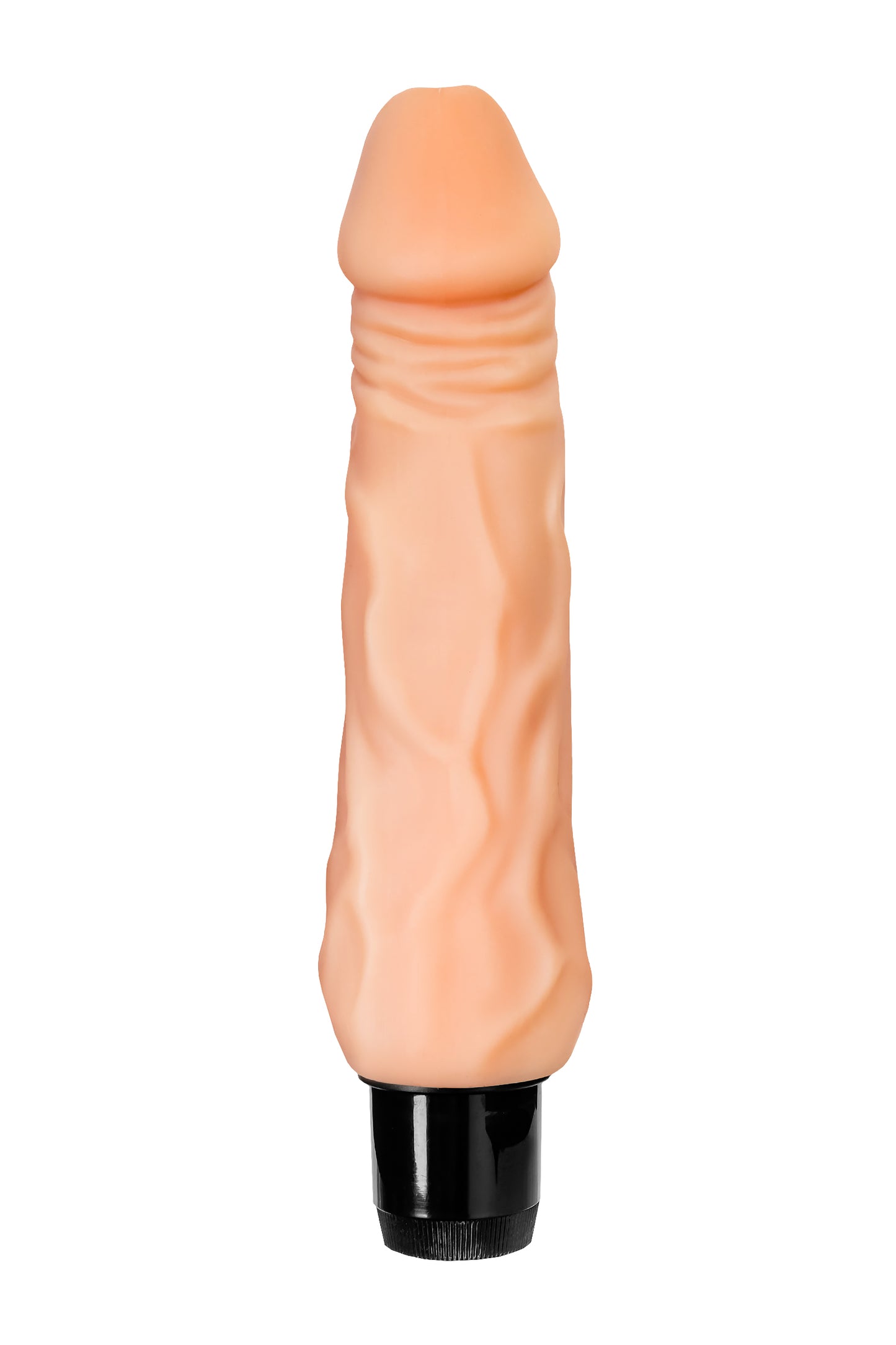 A-Toys by TOYFA Tond Realistik Vibratör, TPE,Ten, 20,5 cm