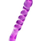 A-Toys by TOYFA Çift taraflı Jel Dildo  Tanza, TPE, mor, 27,5 cm