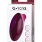 A-Toys by TOYFA Myrty Vakum Mastürbatör, Bordo, 9,8 cm