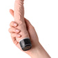 A-Toys by TOYFA  Akın Realistik Vibratörü, silikon, ten, 20,2 cm