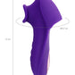 JOS Swizzy Klitoral Uyarıcı - Vibratör, Silikon, mor, 12 cm