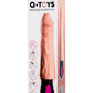 A-Toys by TOYFA Isıtmalı Realistik Vibratörü, TPE, Ten, 25 cm