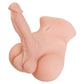 Juicy Pussy by Toyfa Erkeklik organı ile Masturbator Manuel, TPE, Ten, 25 cm