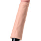 A-Toys by TOYFA Toron Realistik Vibratör, TPE, Ten, 21 cm