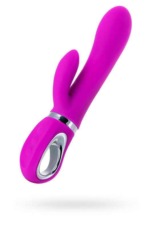 JOS JOLY Vibratör, WOW modu, silikon, mor, 19,6 cm