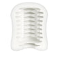 Mystim  Masturbatin Ribbed Ritay Masturbatör, TPE, beyaz, 4,5 cm