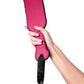 Anonymo BDSM Kırbaç #0009 ,Kadife.Kadife, kırmızı, 37 cm
