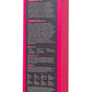eroTeq Mecawn Vibrator, silicone, pink, 20.5 cm