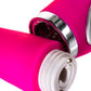 JOS PİLO Vibratör, WOW Modlu, Silikon, Pembe, 20 cm
