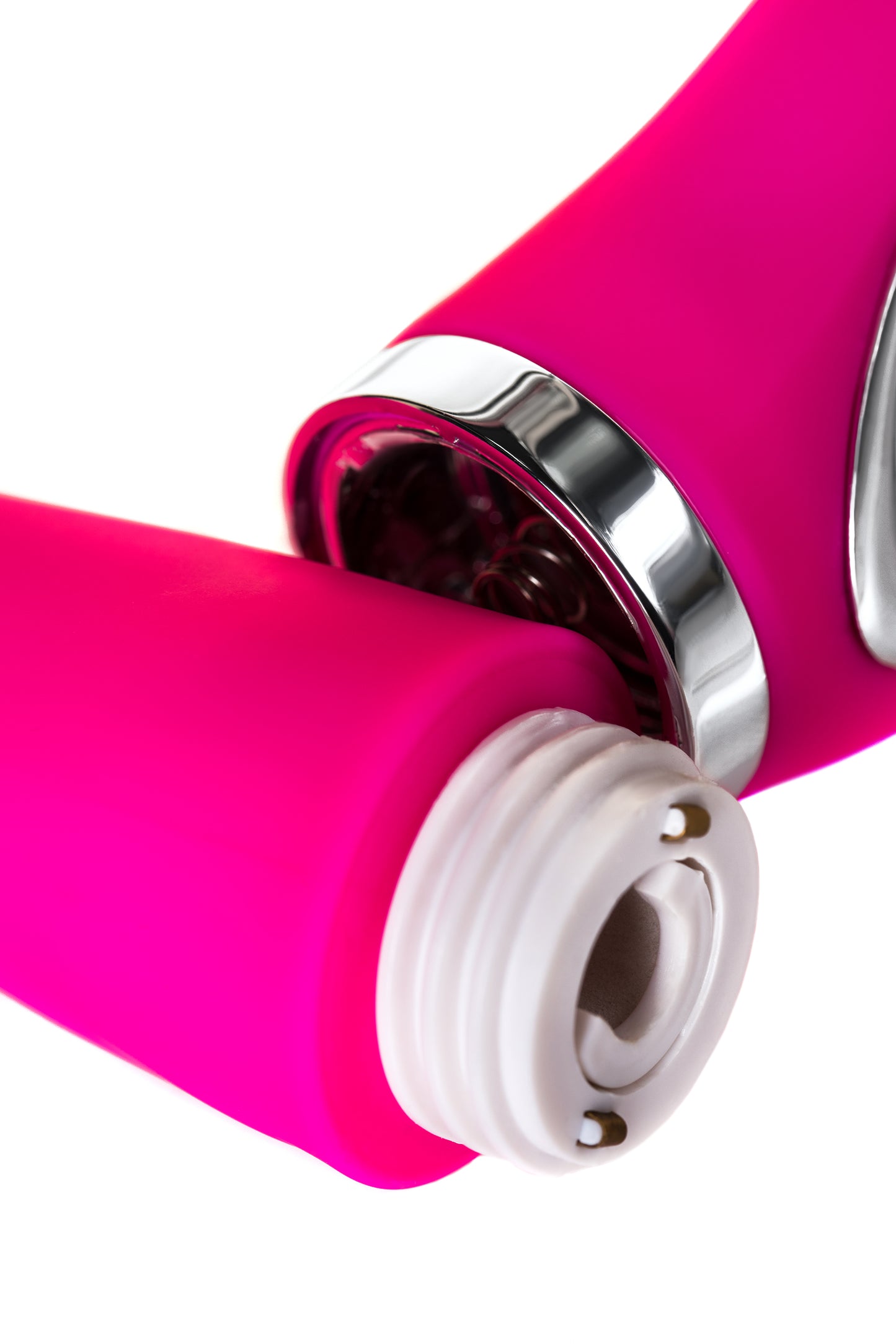 JOS PİLO Vibratör, WOW Modlu, Silikon, Pembe, 20 cm