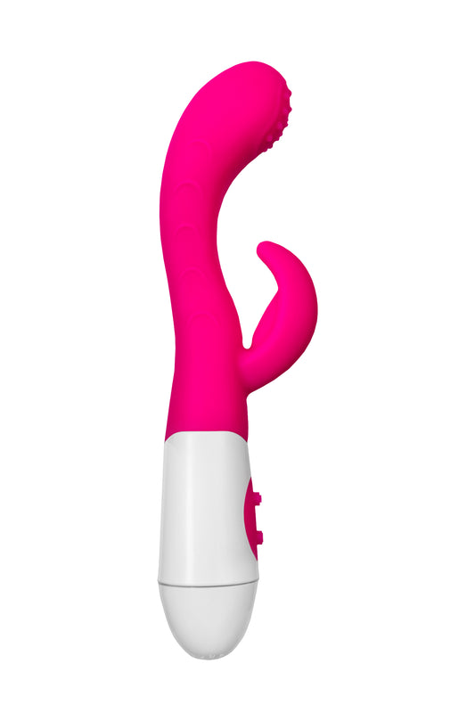 A-Toys by TOYFA Nessy Klitoral Uyarıcı Vibratör, silikon, pembe, 20 cm