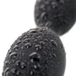 A-Toys by TOYFA  Anal Boncuk S, silikon, siyah, 19,5cm