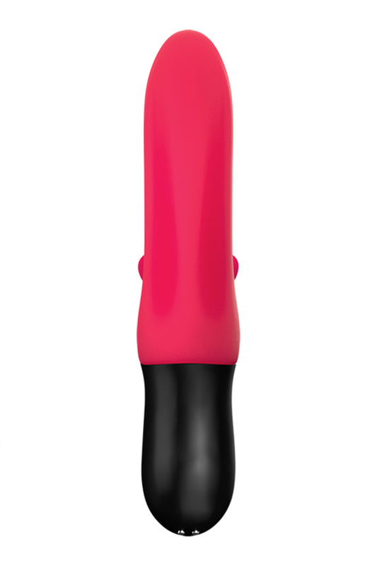 Fun Factory Bİ STRONİC FUSİON Vibratör, silikon, kırmızı, 22 cm