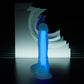 Beyond by Toyfa  Steve Glow Gece Parlayan Dildo, Silikon, Şeffaf, 20 cm