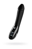 Mystim Tickling Truman Elektro Stimülasyonlu Vibratör, Silikon, Siyah, 27cm