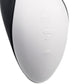 Satisfyer Orca Vakum dalgası temassız klitoral uyarıcı, silikon, siyah, 11,5 cm