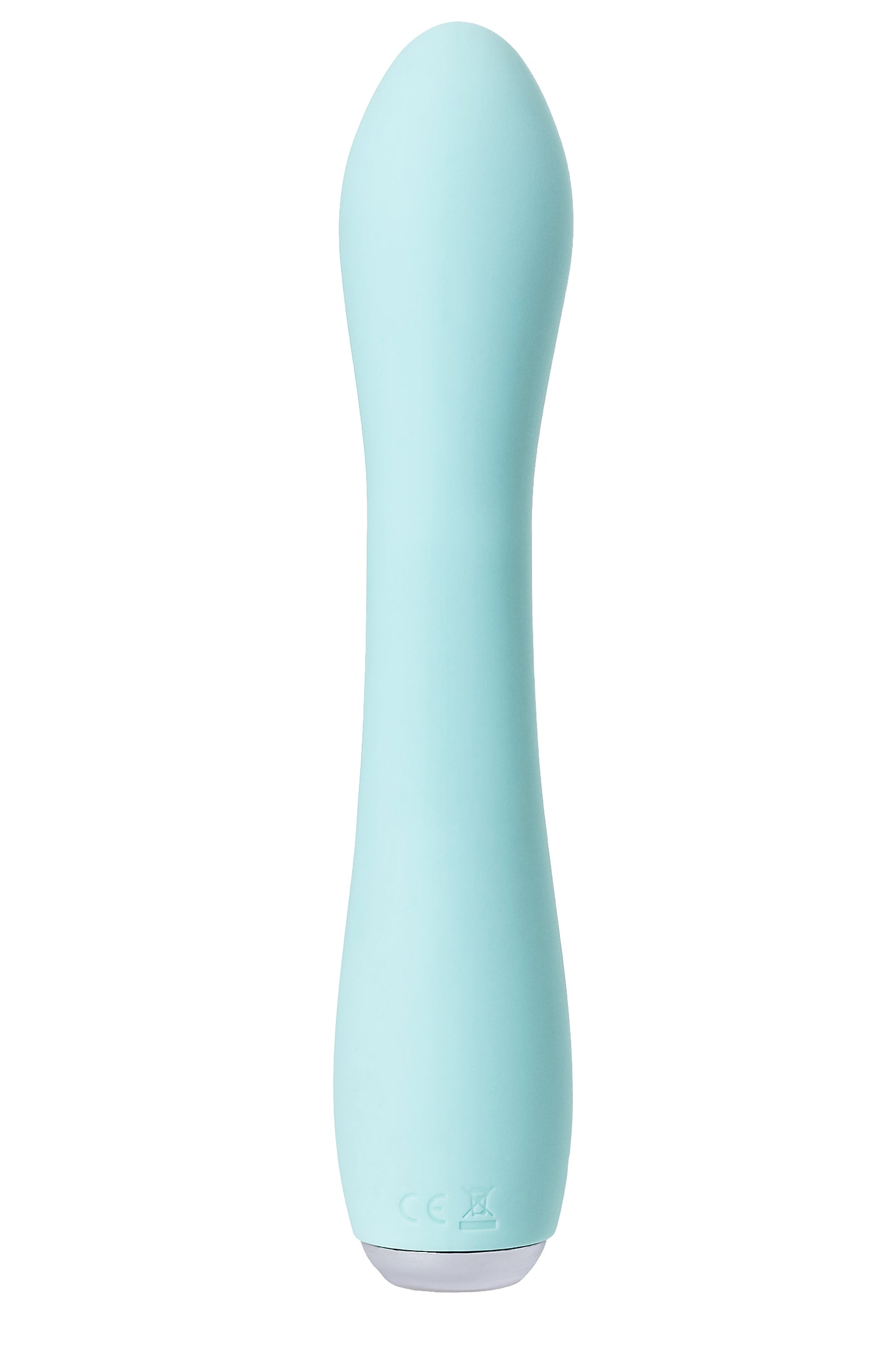 JOS MİLO Klitoral Uyarıcı ve Dilli Vibratör, Silikon, Cam Göbeği, 20 cm