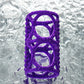 A-Toys by TOYFA   penis eki, silikon, mor, 7,5 cm