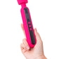 eroTeq Mashr Samimi masaj aleti, silikon, pembe, 23,5 cm