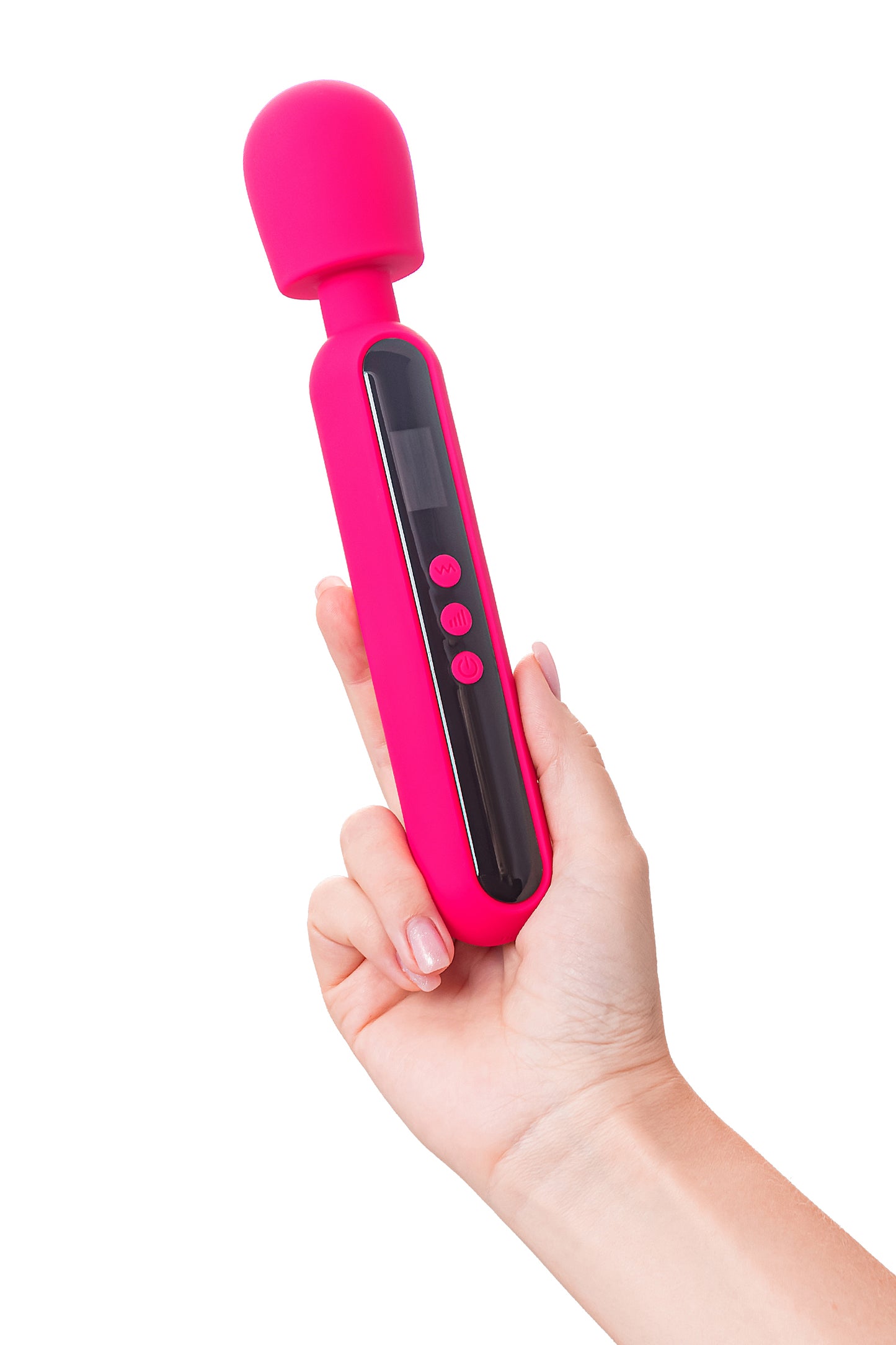 eroTeq Mashr Samimi masaj aleti, silikon, pembe, 23,5 cm