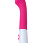 A-Toys by TOYFA Ida Vibratör, silikon, pembe, 19 cm