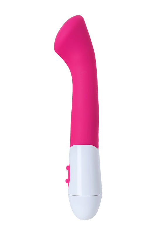 A-Toys by TOYFA Ida Vibratör, silikon, pembe, 19 cm