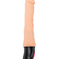 A-Toys by TOYFA Isıtmalı Realistik Vibratörü, TPE, Ten, 25 cm