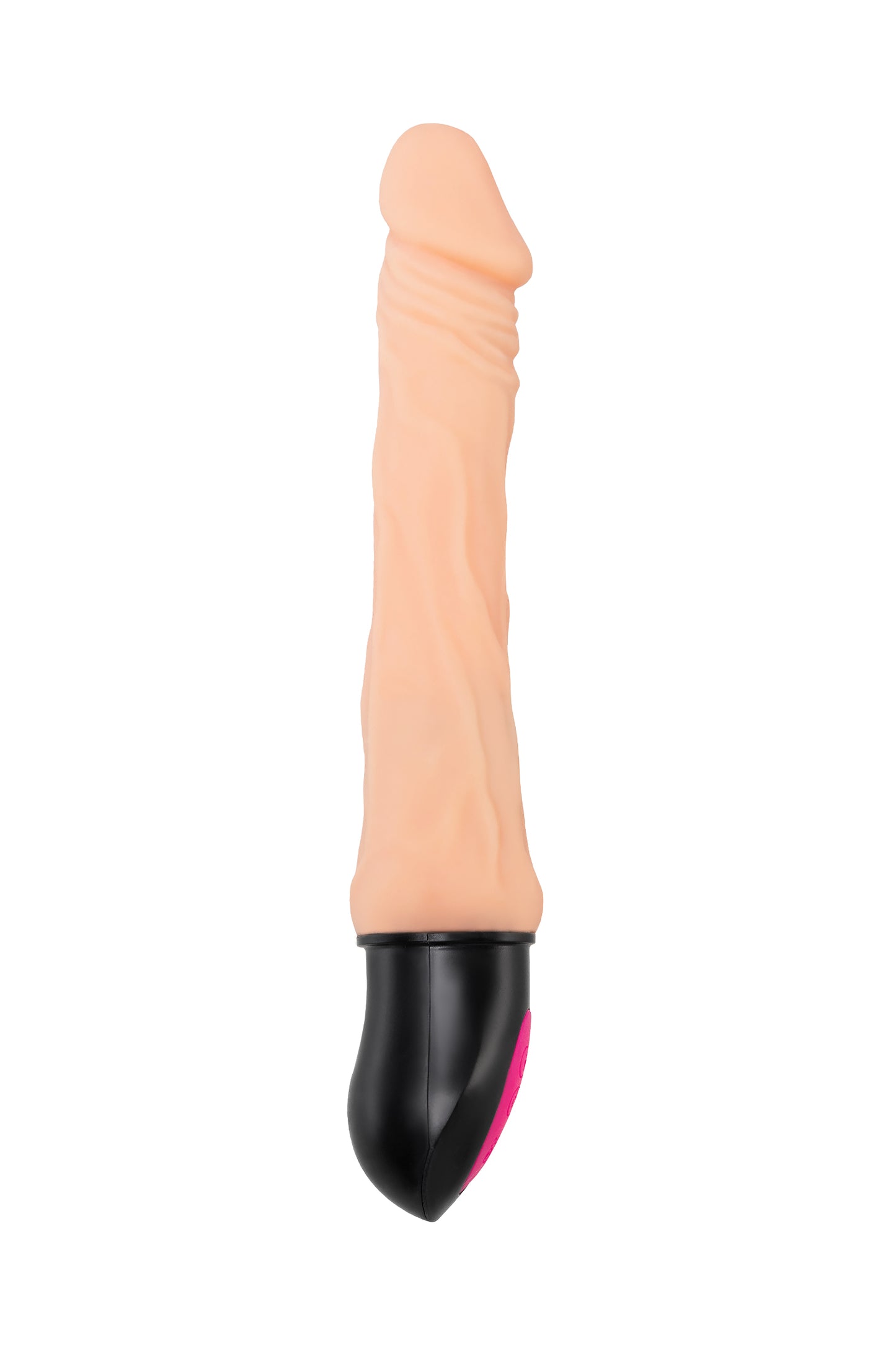 A-Toys by TOYFA Isıtmalı Realistik Vibratörü, TPE, Ten, 25 cm