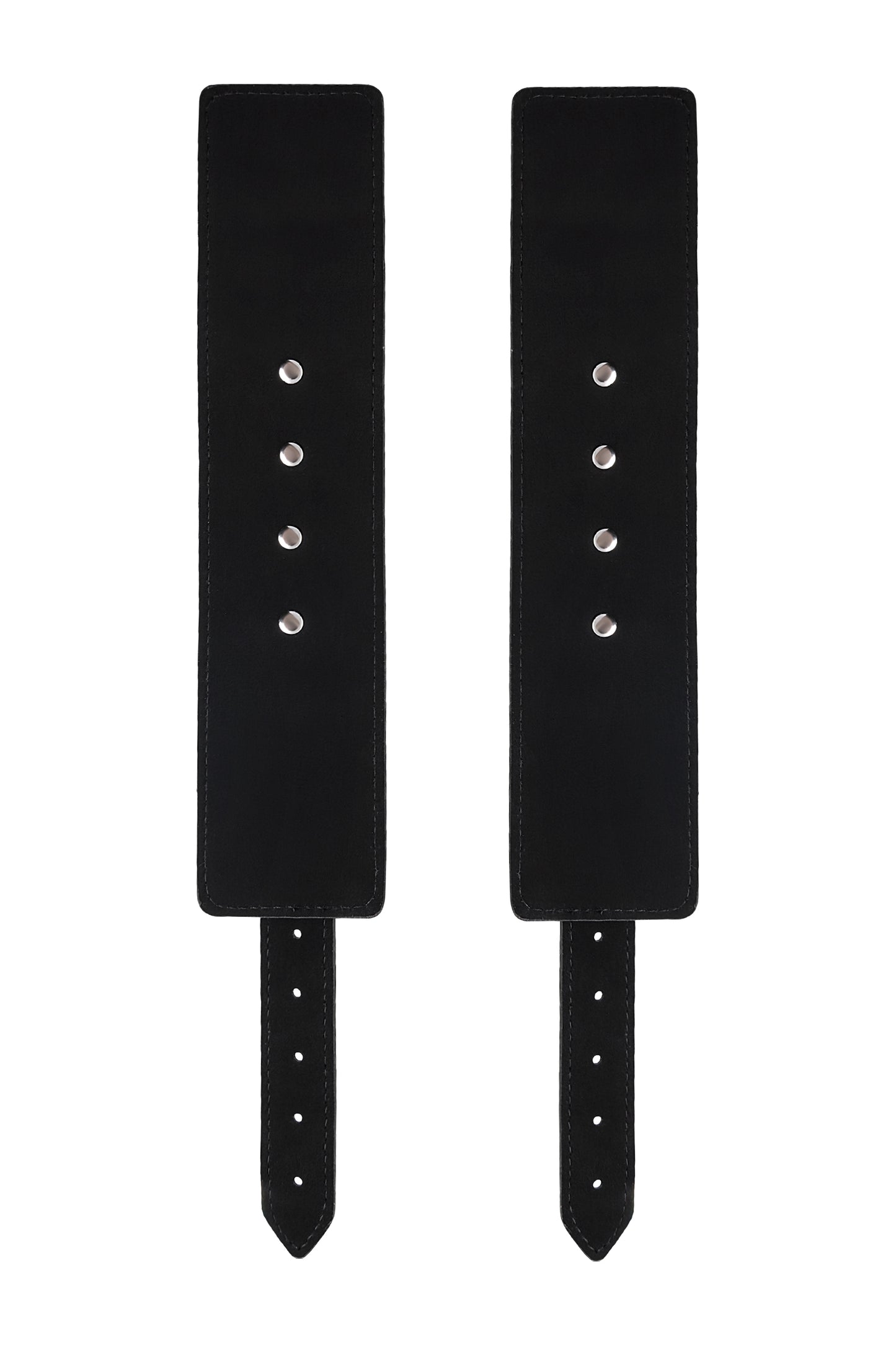 Anonymo BDSM Ayak Kelepçe #0153, PU deri, siyah, 26,5 cm