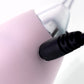 JOS VİTA Vajinel Plug Seti , silikon, pembe, 8,5 ve 8 cm