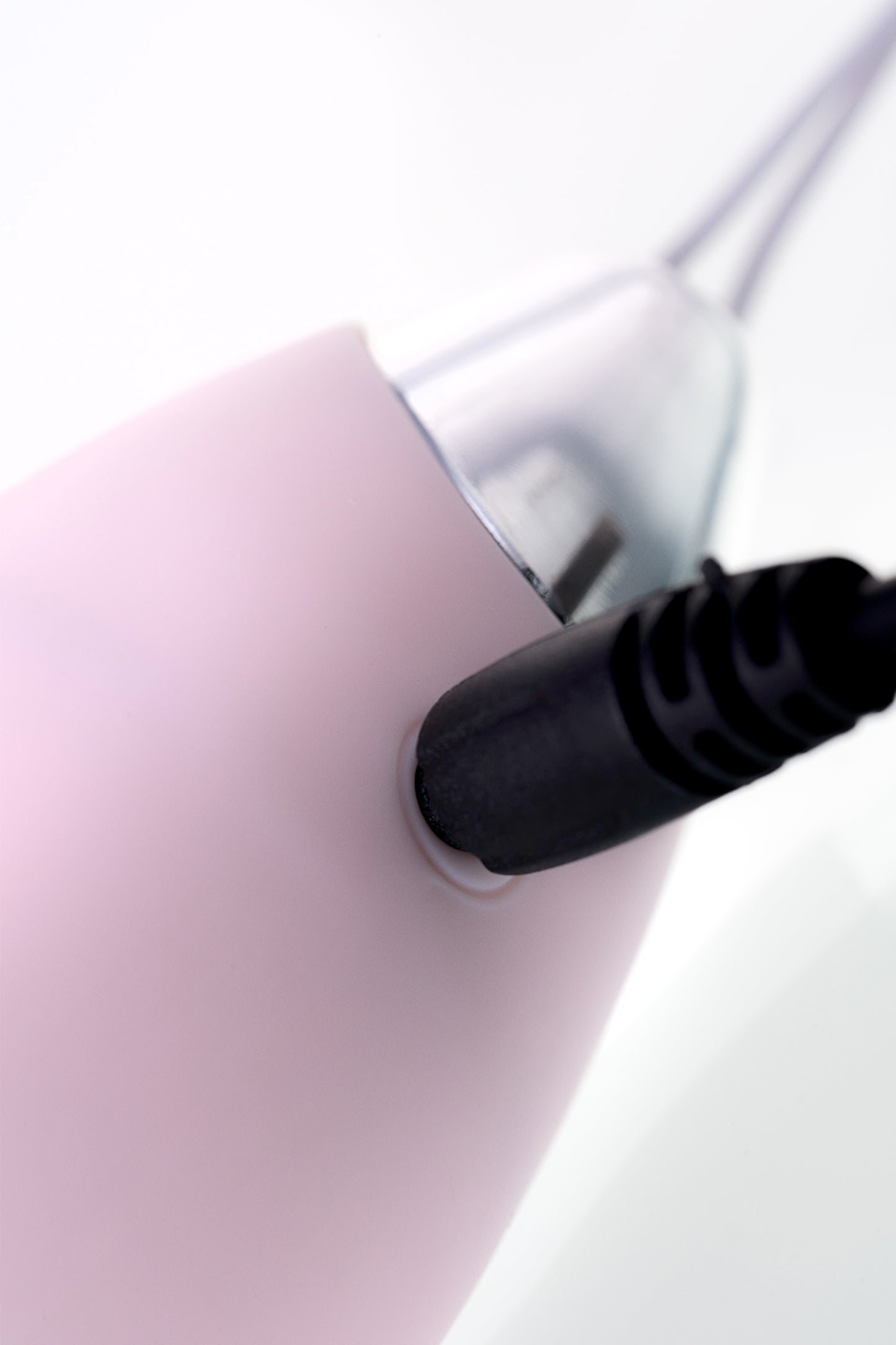 JOS VİTA Vajinel Plug Seti , silikon, pembe, 8,5 ve 8 cm