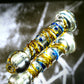 Sexus Glass Cam Dildo, Şeffaf, 17,5 cm