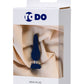 ToDo by Toyfa Slassic anal kılıf, Beden S, silikon, mavi, 10 cm, Ø 3 cm