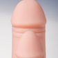 Gerçekçi TOYFA A-Toys Twint yapay penis, silikon, çıplak, 19,5 cm