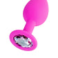 ToDo by Toyfa Brilliant Anal Plug, silikon, pembe, 7 cm, Ø 2 cm, 50 g