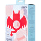 JOS SWEET DEVİL Penis Halkası, silikon, kırmızı, 8,5 cm