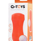 A-Toys by TOYFA Nilla Masturbator, Ağız, TPE, Turuncu, 14 cm