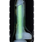 Beyond by Toyfa  Wade Glow Gece Parlayan Dildo, Silikon, Şeffaf, 20 cm