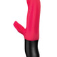 Fun Factory Bİ STRONİC FUSİON Vibratör, silikon, kırmızı, 22 cm