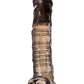 XLover by Toyfa Penis Klıfı, Boyutu Arttırıcı, TPE, siyah, Şeffaf, 22.5 cm