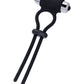 A-Toys by TOYFA  Kement Jat , silikon, siyah, 14 cm