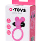 A-Toys by TOYFA Pikle penis üzerindeki titreşim halkası, silikon, pembe, 6,9 cm, Ø 3,1 cm
