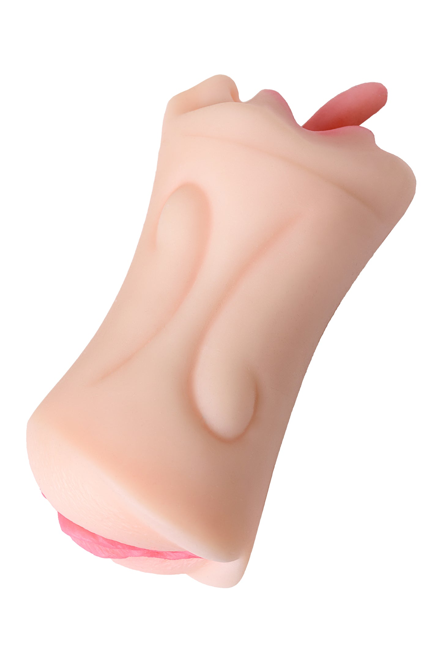 Juicy Pussy by TOYFA Masturbator Realistik, Fruity Tongue, Ağız ve Vajina, TPE, Ten,19 cm